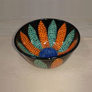 カラフル飯茶碗